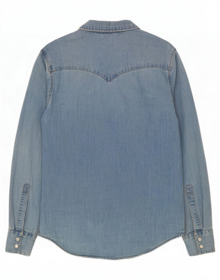 Cămașă de blugi pentru bărbați Levi's XS Albastru