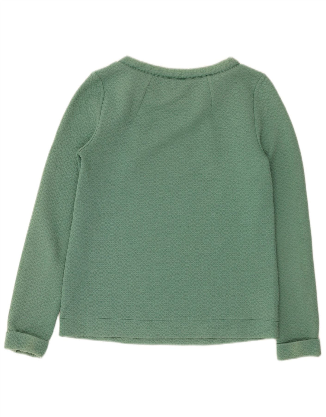 Pulover Boden pentru femei, UK 10, poliester verde mic