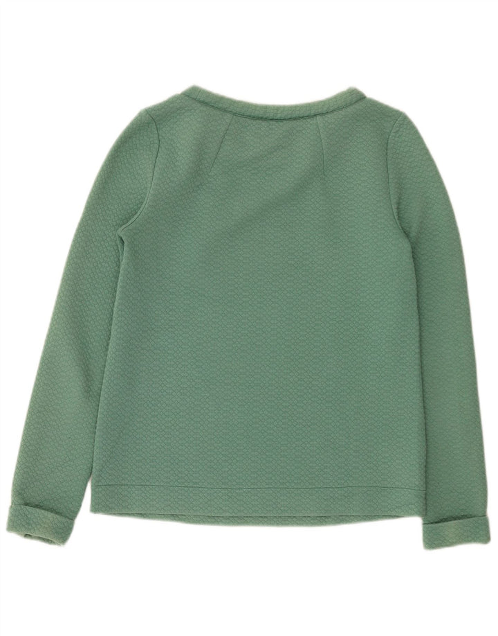 Pulover Boden pentru femei, UK 10, poliester verde mic
