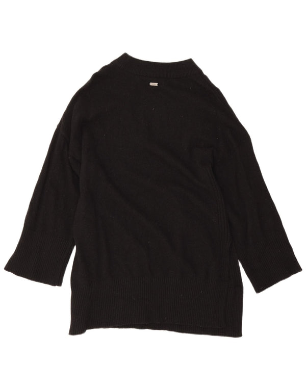 Pulover Barbour pentru femei cu paragate cu gât țestoasă, UK 10 Mic Negru
