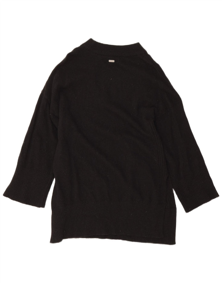 Pulover Barbour pentru femei cu paragate cu gât țestoasă, UK 10 Mic Negru