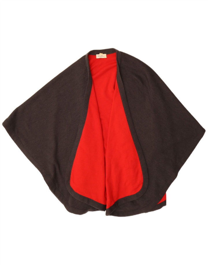 CELLINI Pulover Poncho Cardigan pentru Femei Mărime Unică Gri Colorblock