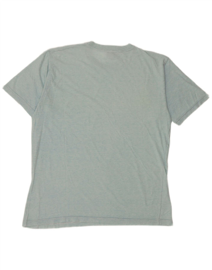 Tricou Trussardi pentru bărbați Top mare, albastru, bumbac