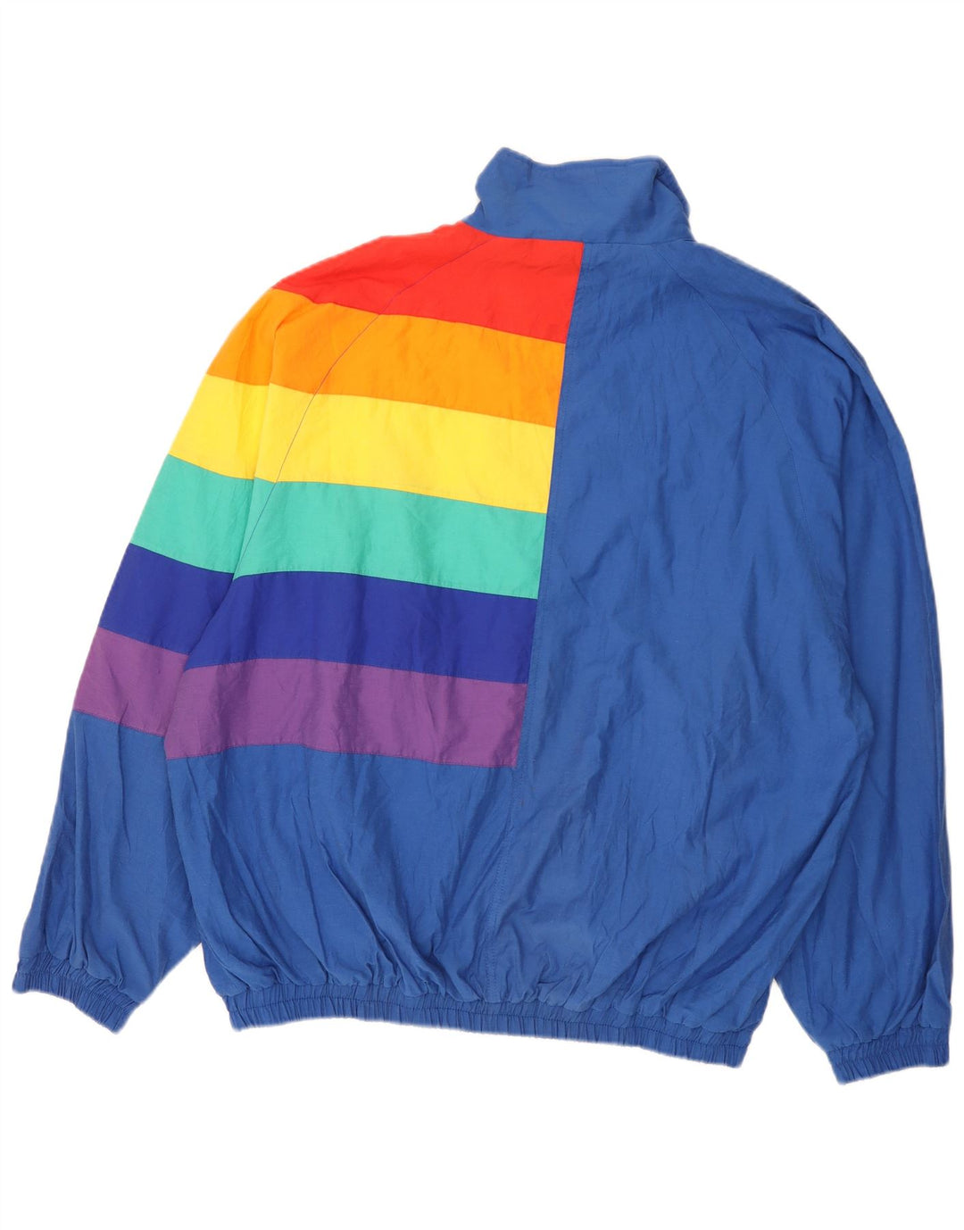 Jachetă de trening pentru bărbați Faber, XL, albastru, bumbac color bloc