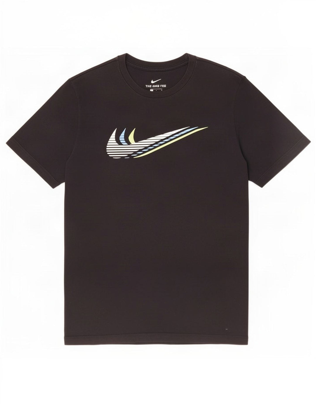 Tricou grafic pentru bărbați Nike Top Mediu Negru