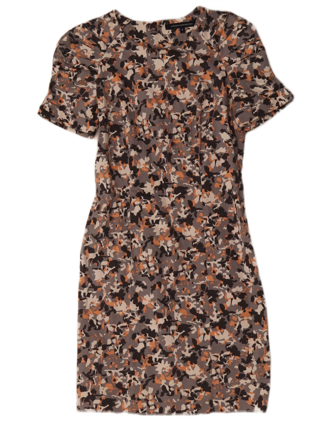 Rochie teacă pentru femei French Connection UK 8 Mic Multicolor Floral