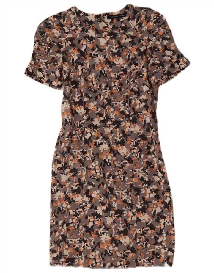 Rochie teacă pentru femei French Connection UK 8 Mic Multicolor Floral