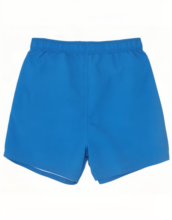 Pantaloni scurți de înot cu grafică pentru bărbați Ellesse, nailon mic, albastru