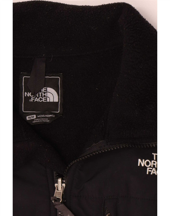 The North Face Mens Fleece Jacket UK 38 Medium Black Poliester