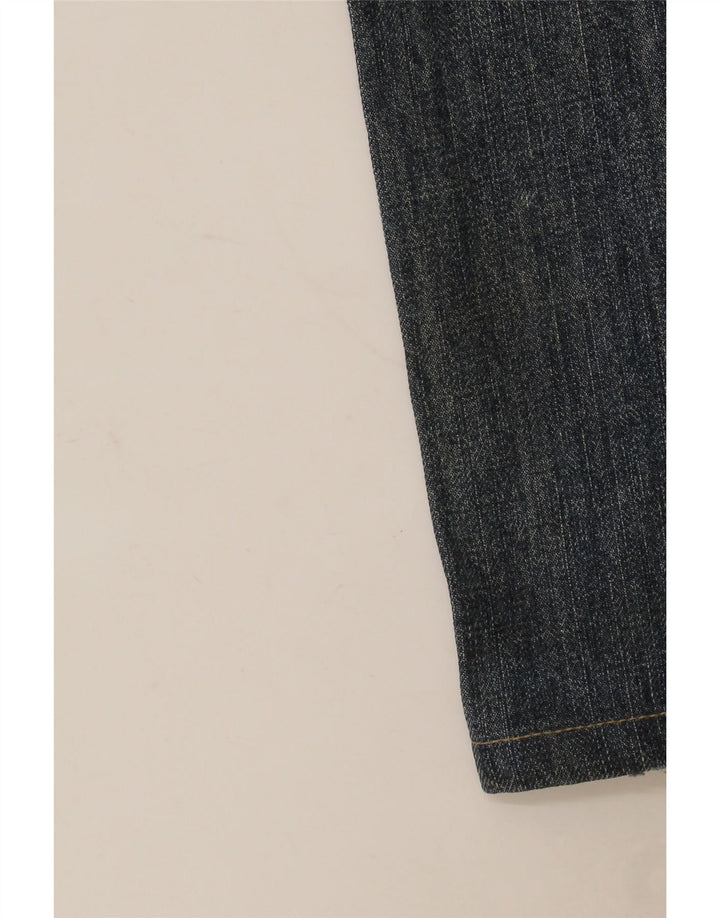 Blugi Bootcut Calvin Klein pentru femei W27 L27 Bumbac albastru
