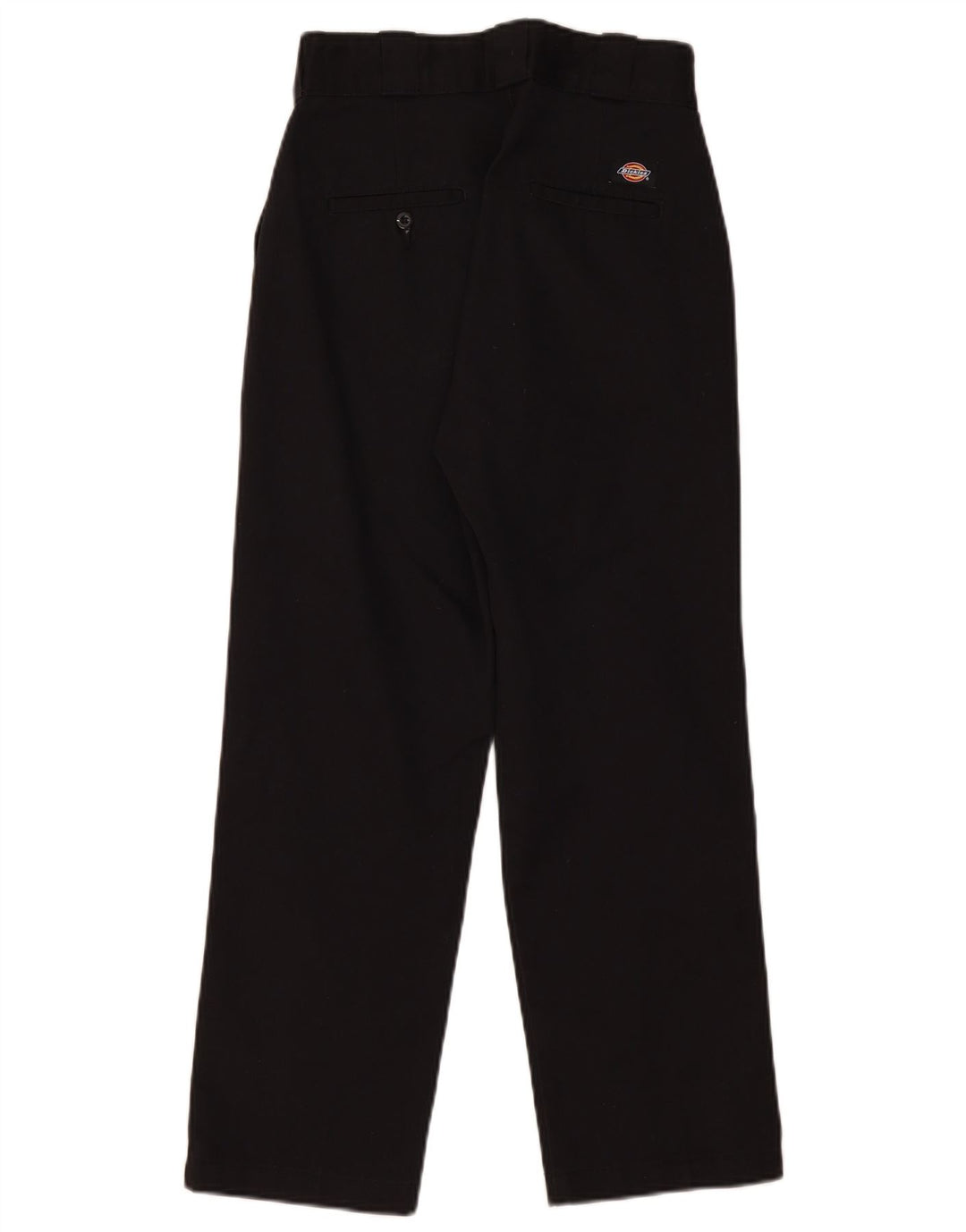 Pantaloni chino drepti pentru femei Dickies L26 L26 Poliester negru