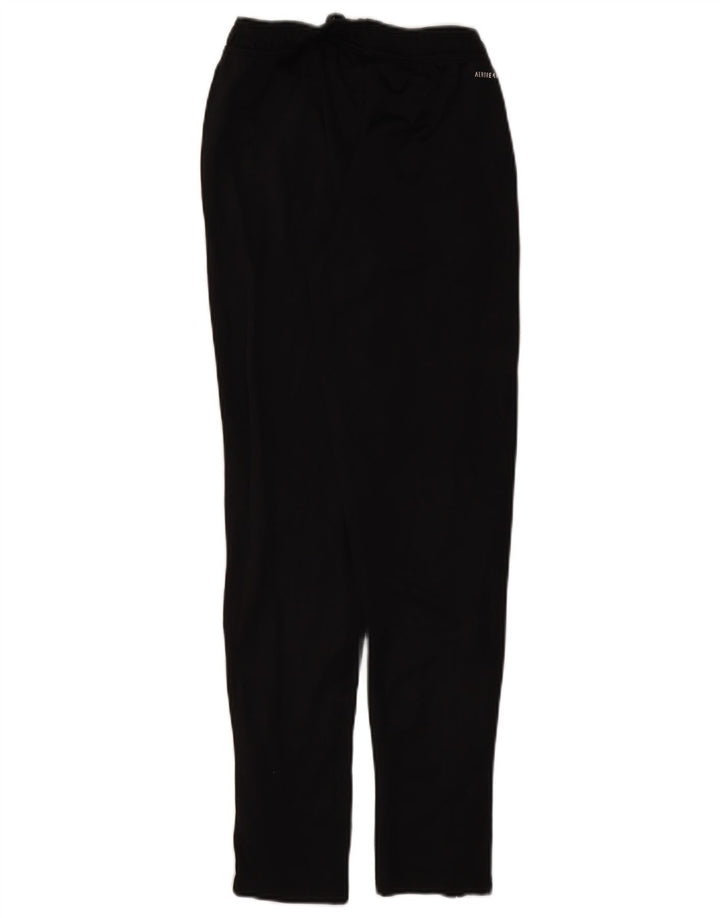 Pantaloni de trening Adidas baieti 13-14 ani poliester negru
