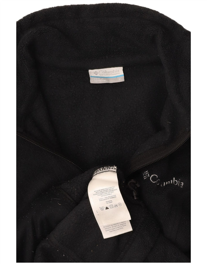 Jachetă polară COLUMBIA pentru femei UK 10 Poliester bleumarin mic