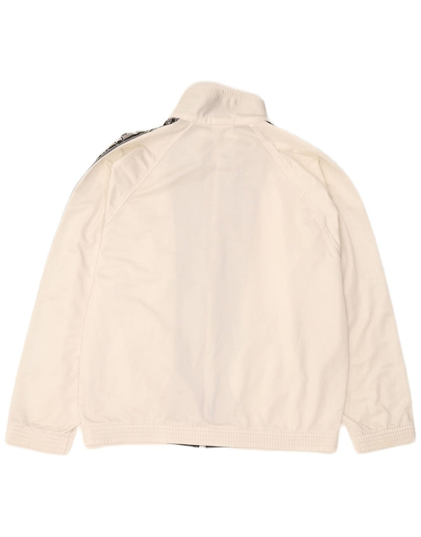 Jachetă de top pentru trening grafic pentru bărbați Champion, cu dungi albe medii