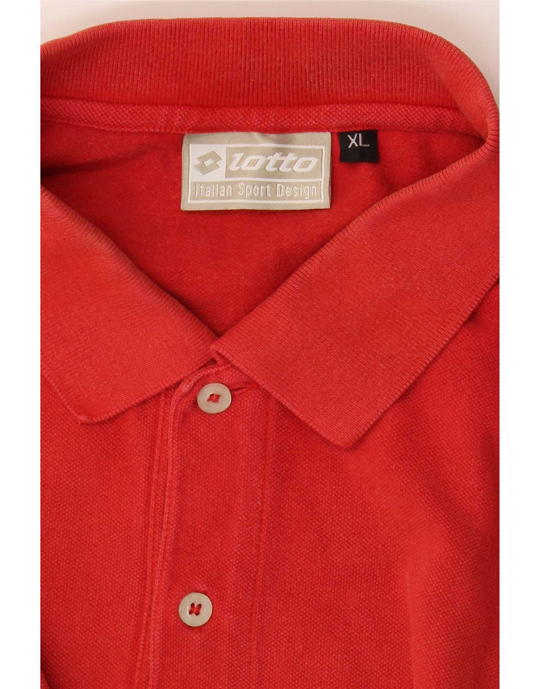 Tricou polo pentru bărbați Kappa XL Roșu