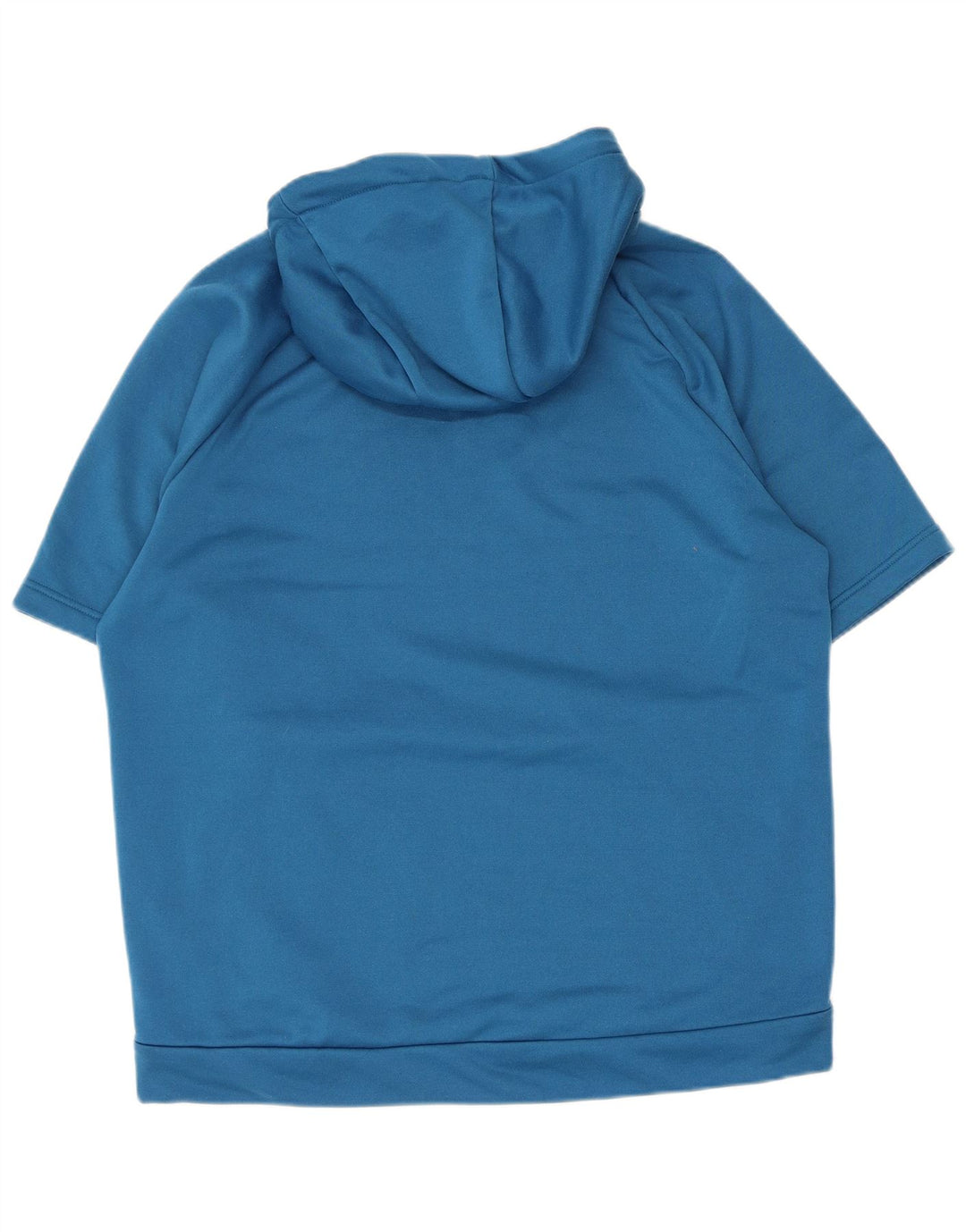 Hanocă cu mânecă scurtă Nike Dri Fit pentru bărbați, poliester mare, albastru