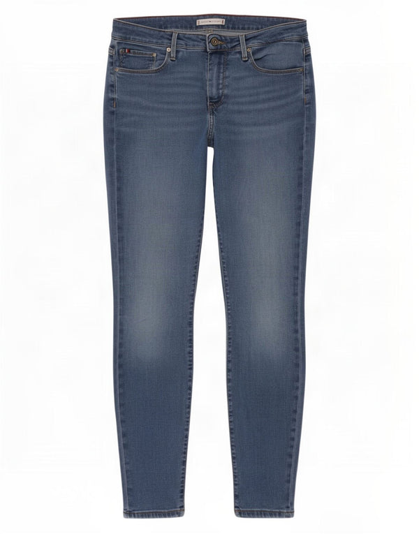 Blugi Tommy Hilfiger pentru femei Como Skinny W31 L30, bumbac albastru