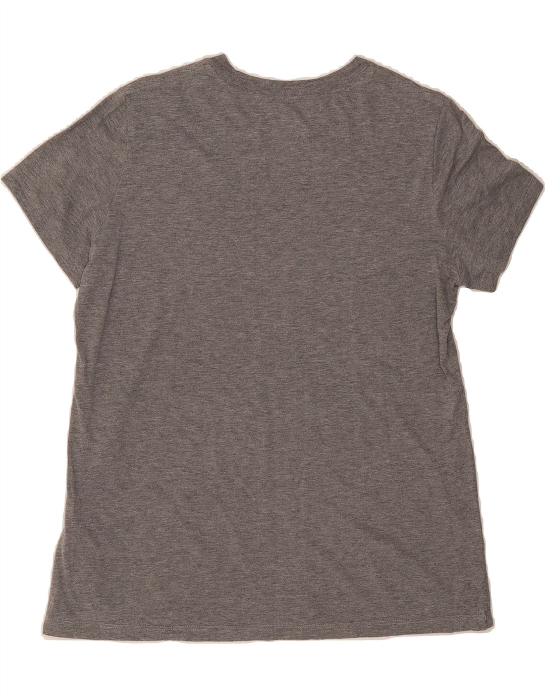 NIKE Womens Graphic T-Shirt Top UK 16 Large Grey Polyester Vintage Nike and Second-Hand Nike from Messina Hembry 