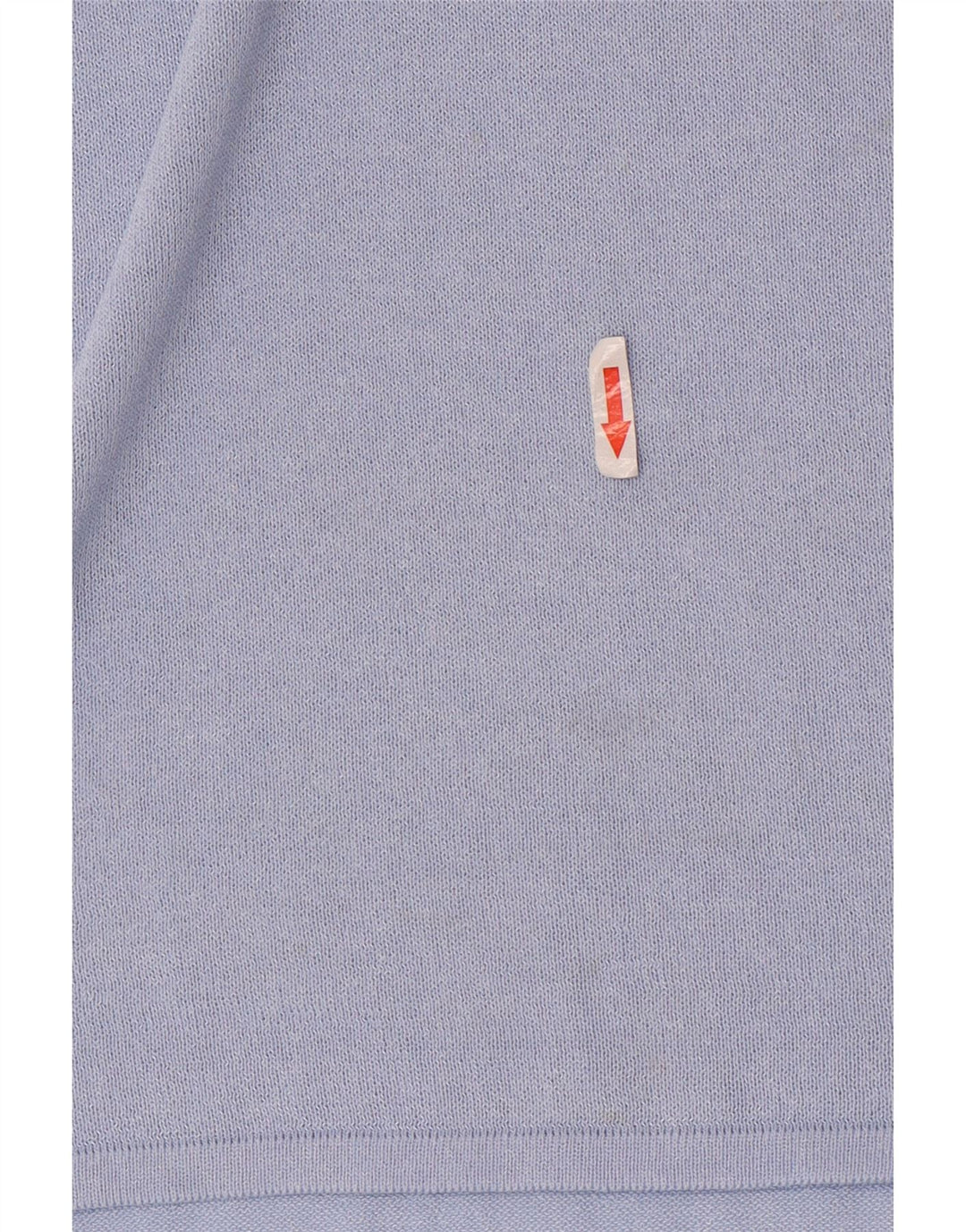 Marks & Spencer Top pentru femei cu mânecă lungă UK 8 Small Blue Viscose