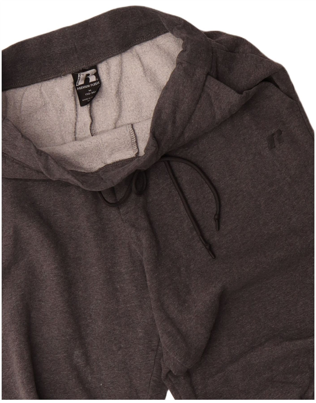 RUSSELL ATHLETIC Pantaloni de trening pentru bărbați, bumbac gri mediu