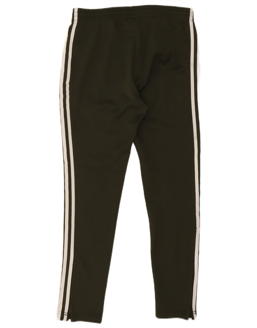 Pantaloni de trening Adidas pentru femei UK 10 Small Kaki Poliester
