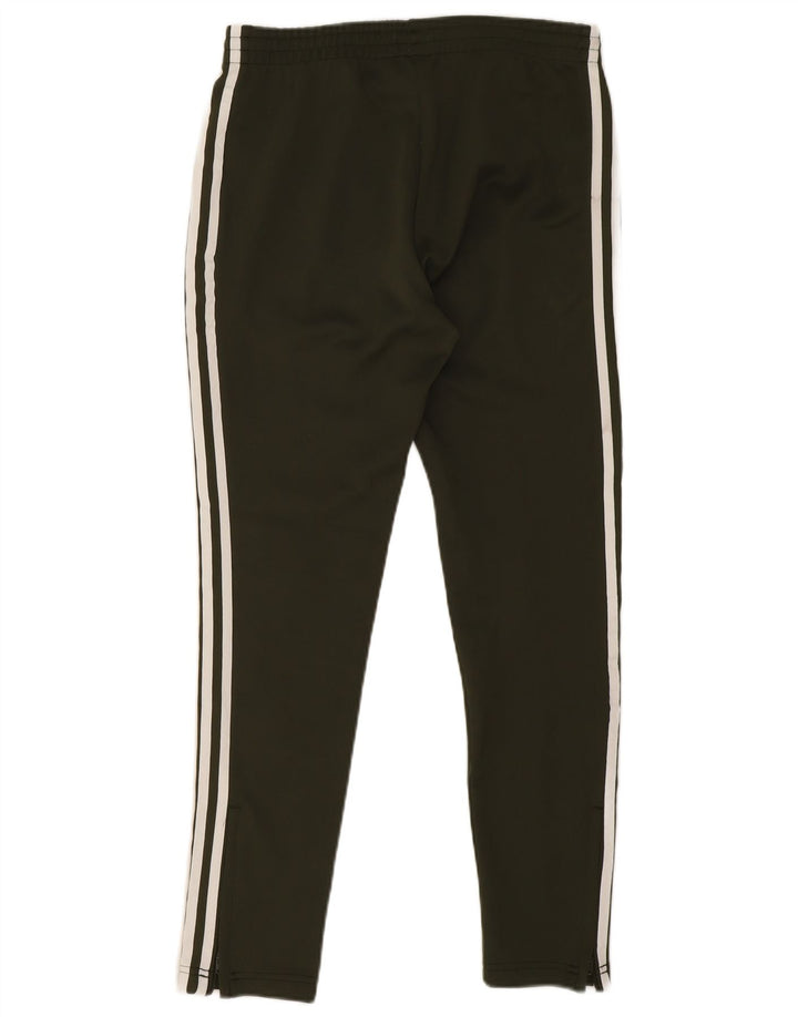 Pantaloni de trening Adidas pentru femei UK 10 Small Kaki Poliester