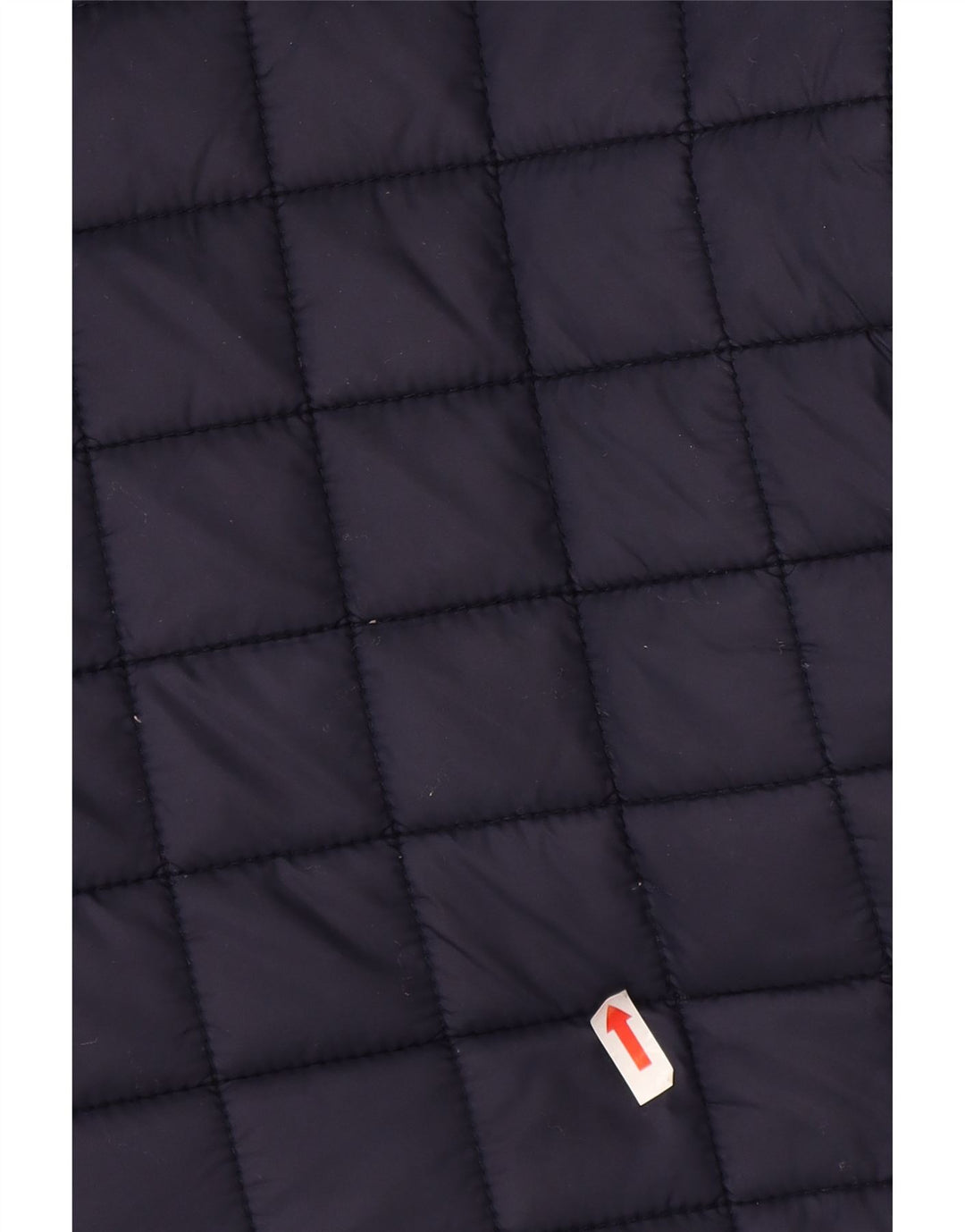 Jachetă căptușită cu glugă Superdry pentru femei UK 14 mare nailon bleumarin