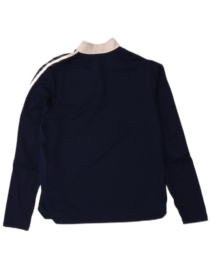 Adidas Aeroready Pullover Trening Top 13-14 Ani Bleumarin