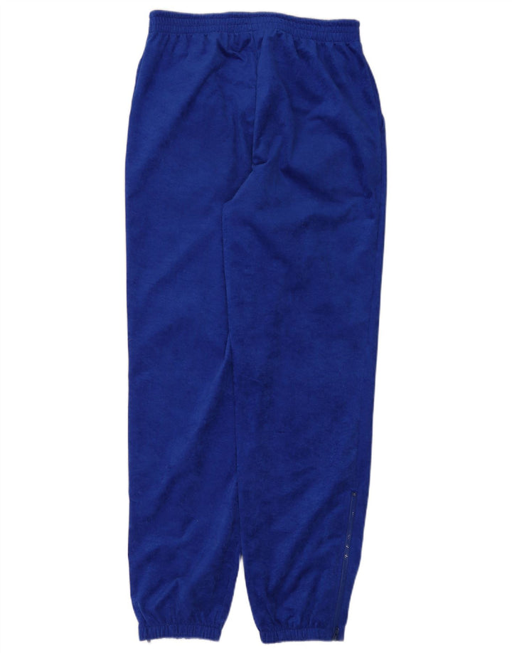 Pantaloni de trening Fila din Velour pentru bărbați Joggeri IT 48 Poliester Albastru Mediu