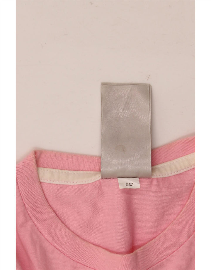 Tricou grafic pentru bărbați Nike Top din bumbac roz mediu