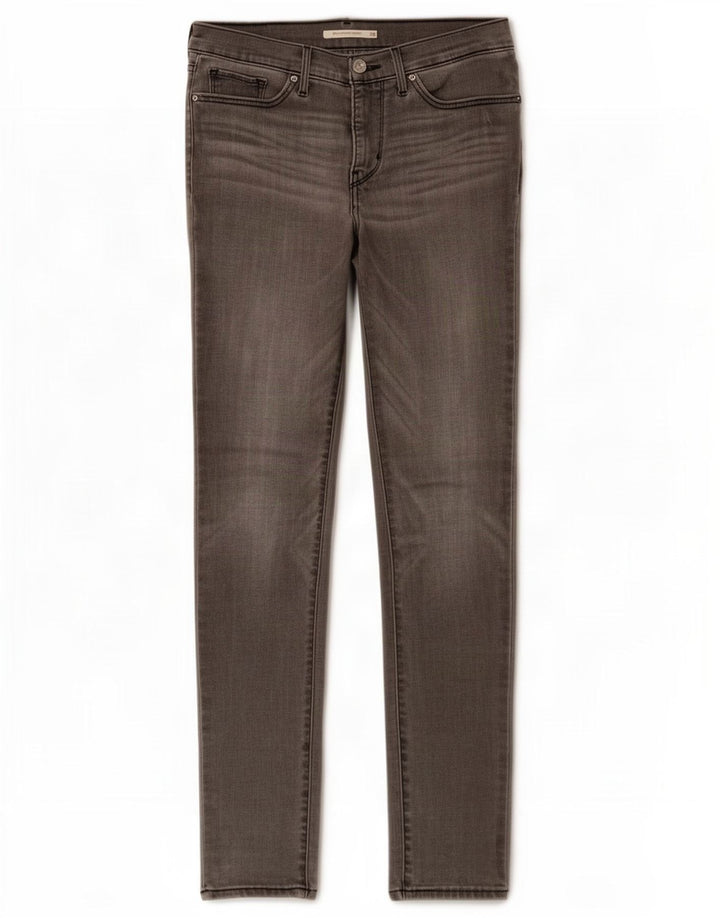 Blugi skinny 311 Shaping pentru femei Levi's W28 L30 gri