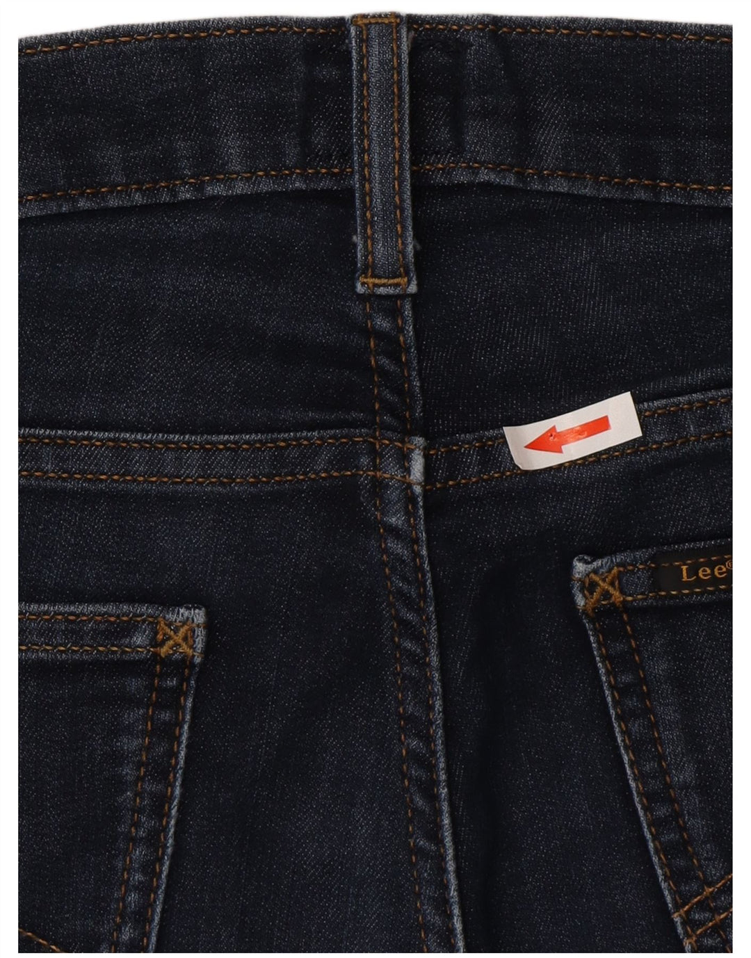 Blugi pentru bărbați Lee Daren Slim W29 L32 Bumbac bleumarin
