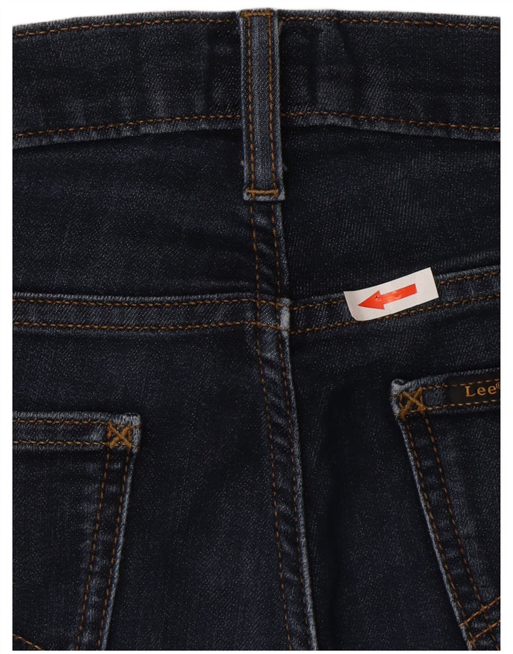Blugi pentru bărbați Lee Daren Slim W29 L32 Bumbac bleumarin