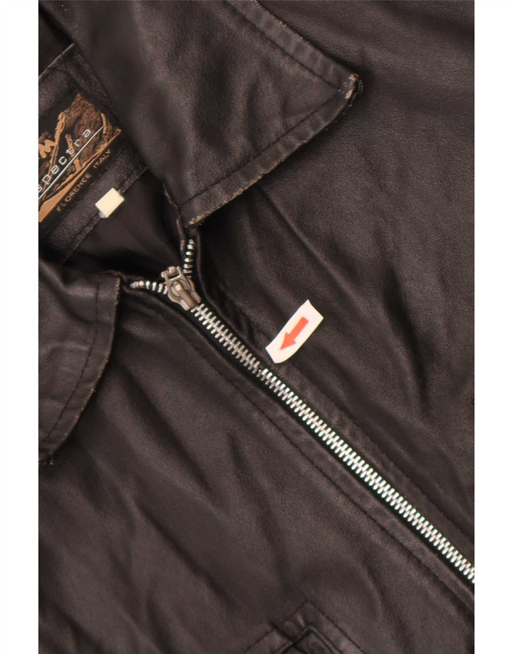 Geacă de piele Spectra pentru femei UK 16 Large Black