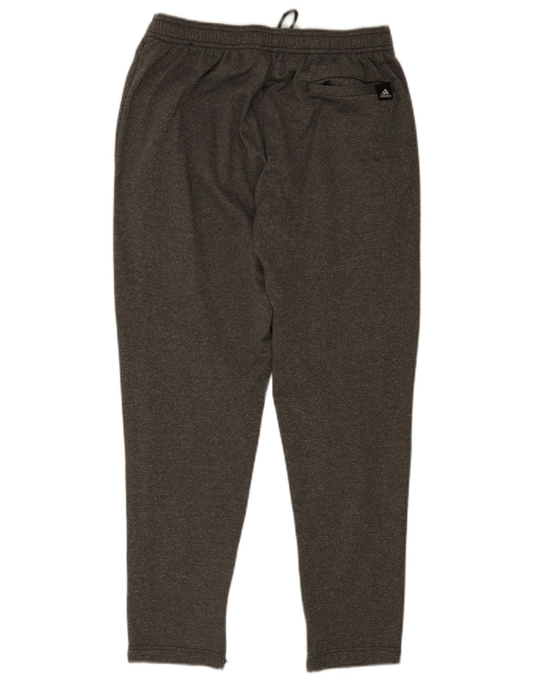Pantaloni de trening pentru bărbați Adidas, gri mediu, poliester
