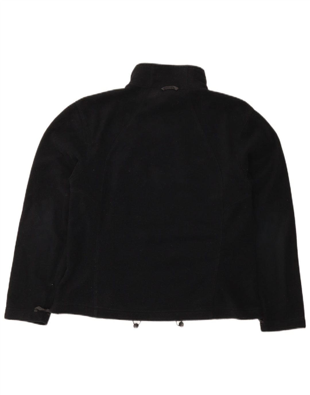 Jack Wolfskin Jachetă pentru femei Liner Fleece UK 16 Poliester negru mare