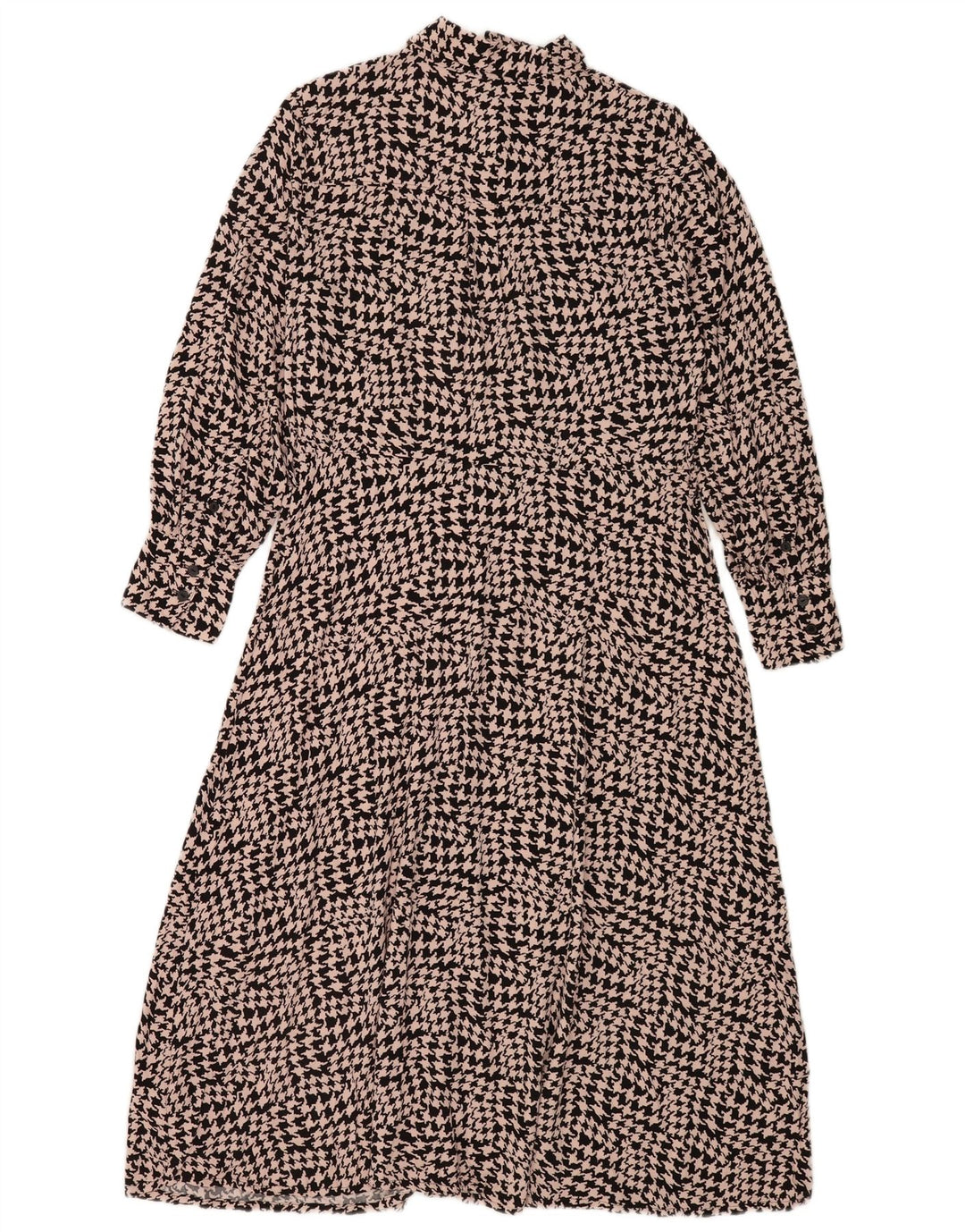 Rochie cămașă pentru femei Marks & Spencer UK 14, mare, negru, picioare de găină
