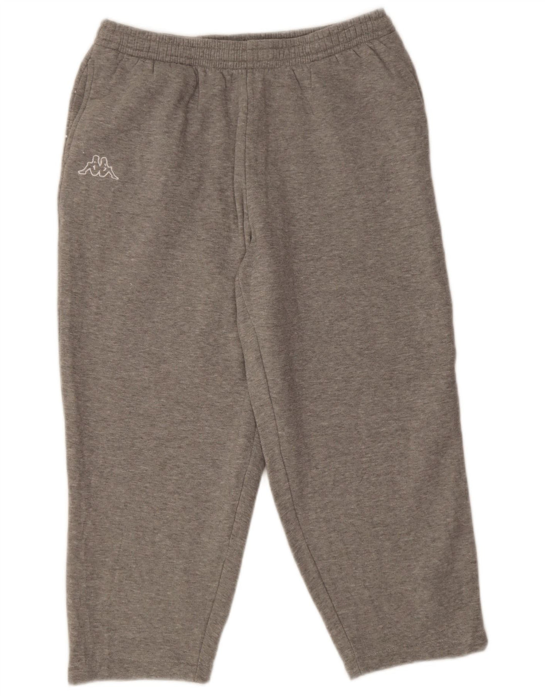 Pantaloni de trening pentru bărbați Kappa 2XL, bumbac cu pete gri