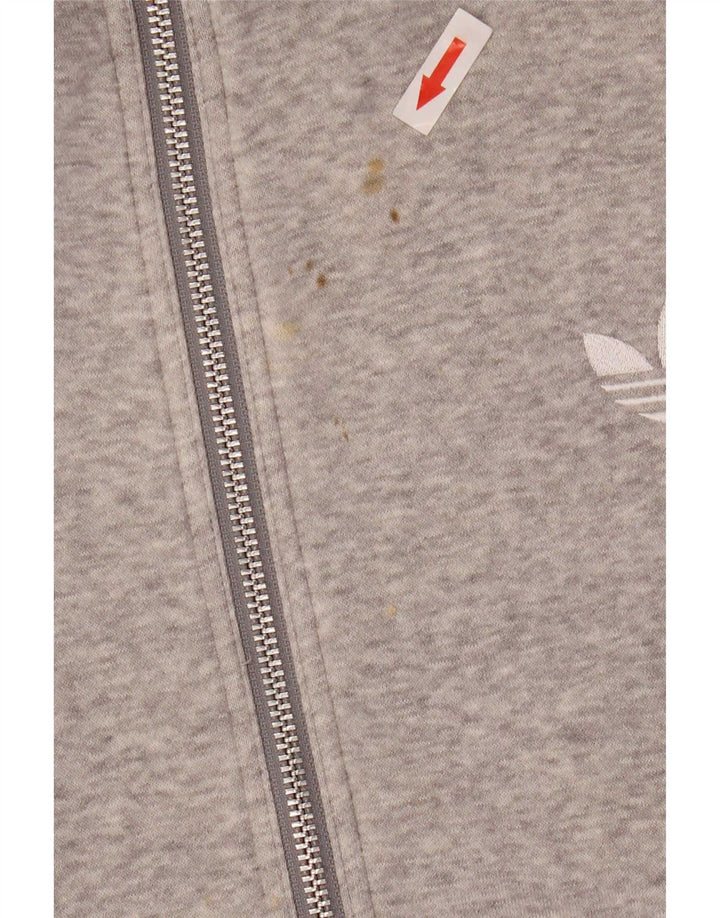 Jachetă de trening pentru bărbați Adidas, XL, bumbac cu pete gri