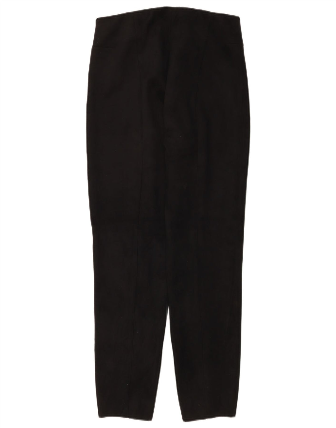 Pantaloni casual slim pentru femei Zara L30 L27 Negru Poliester