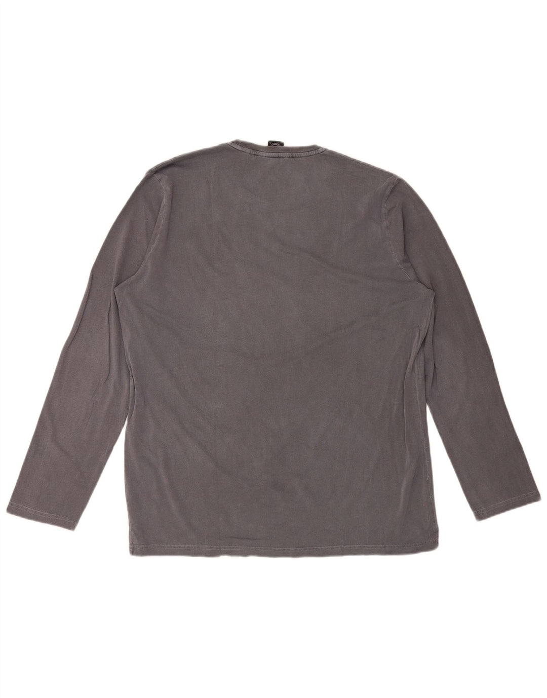 Scorpion Bay Top grafic pentru bărbați cu mânecă lungă 2XL bumbac gri