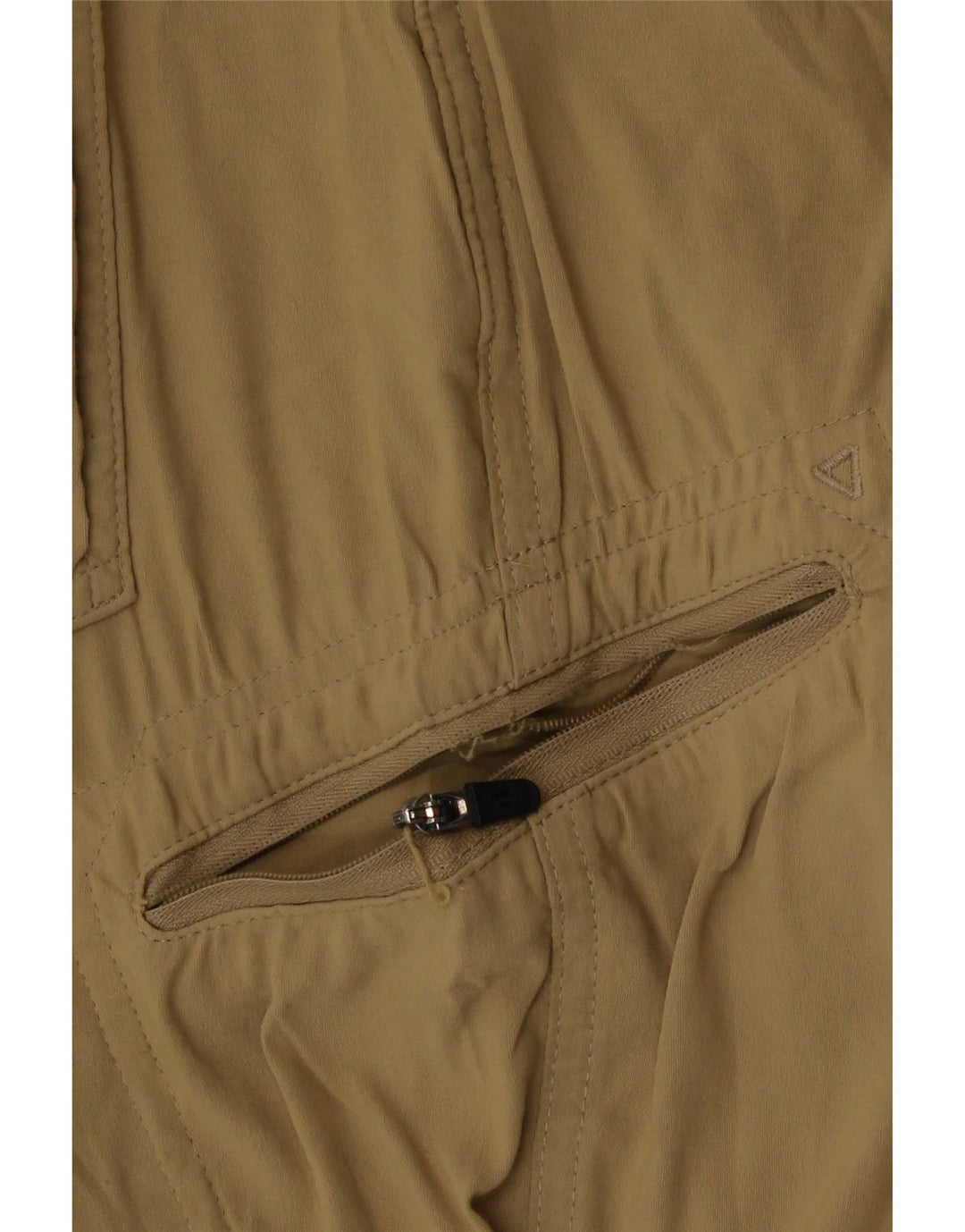 Pantaloni scurți cargo pentru bărbați Eddie Bauer W32 Large Kaki Nylon