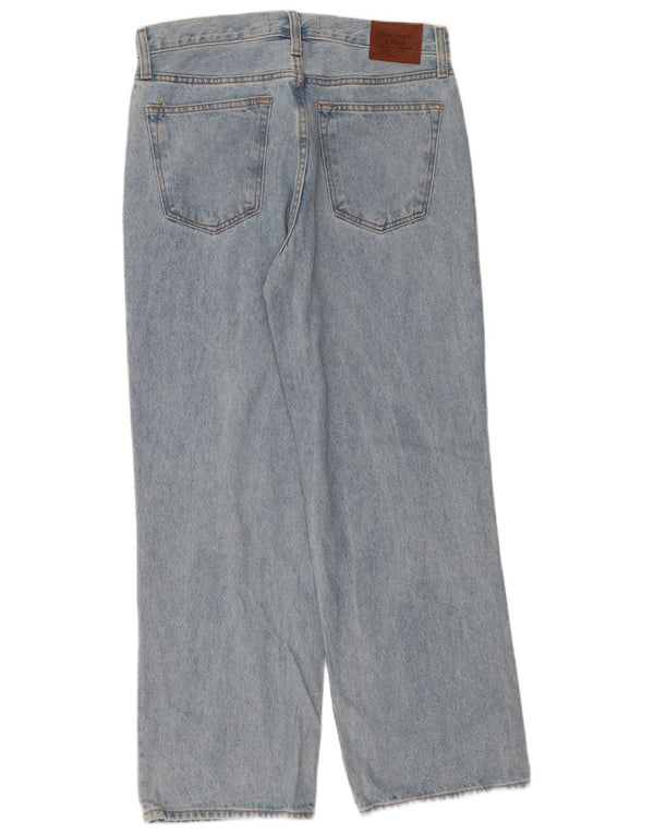 Abercrombie & Fitch Blugi largi pentru bărbați W31 L30 Bumbac albastru