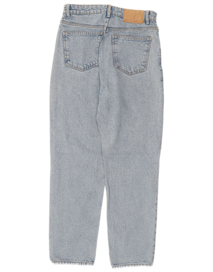 Blugi pentru femeie Zara cu talie înaltă EU 40 Medium L30 L27 Bumbac albastru