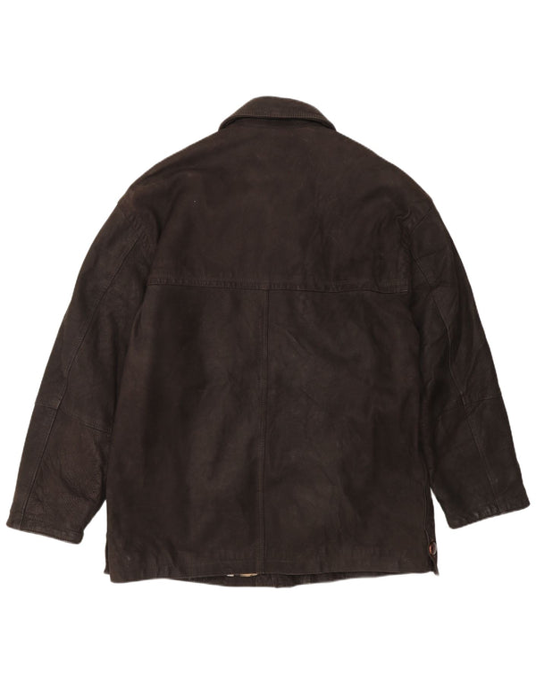 Geacă de piele Douglas pentru bărbați UK 42 XL maro