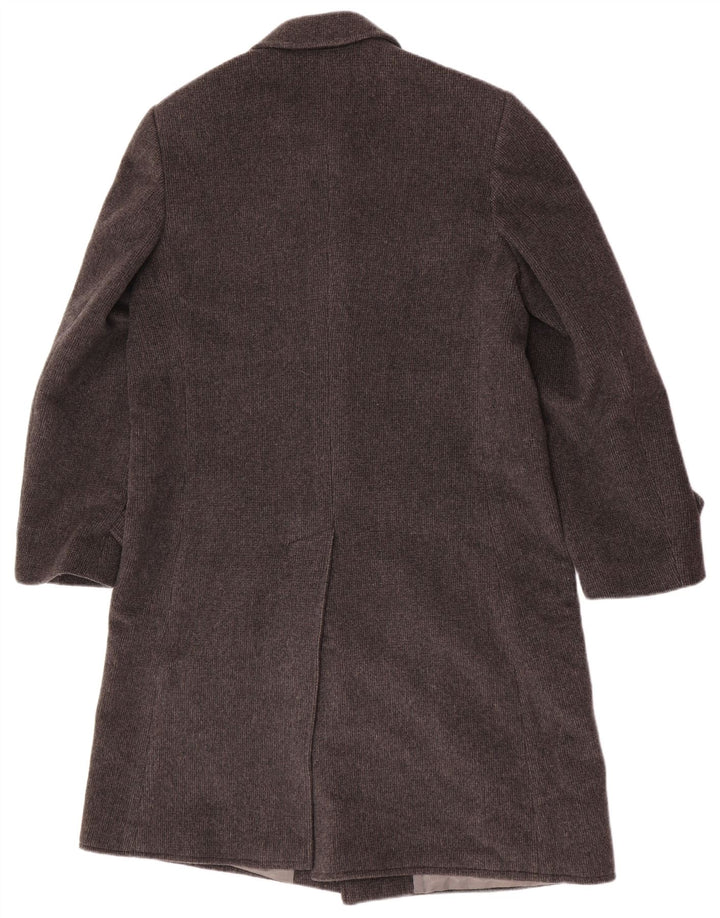 Pardesiu vintage pentru bărbați IT 50 mare lână gri