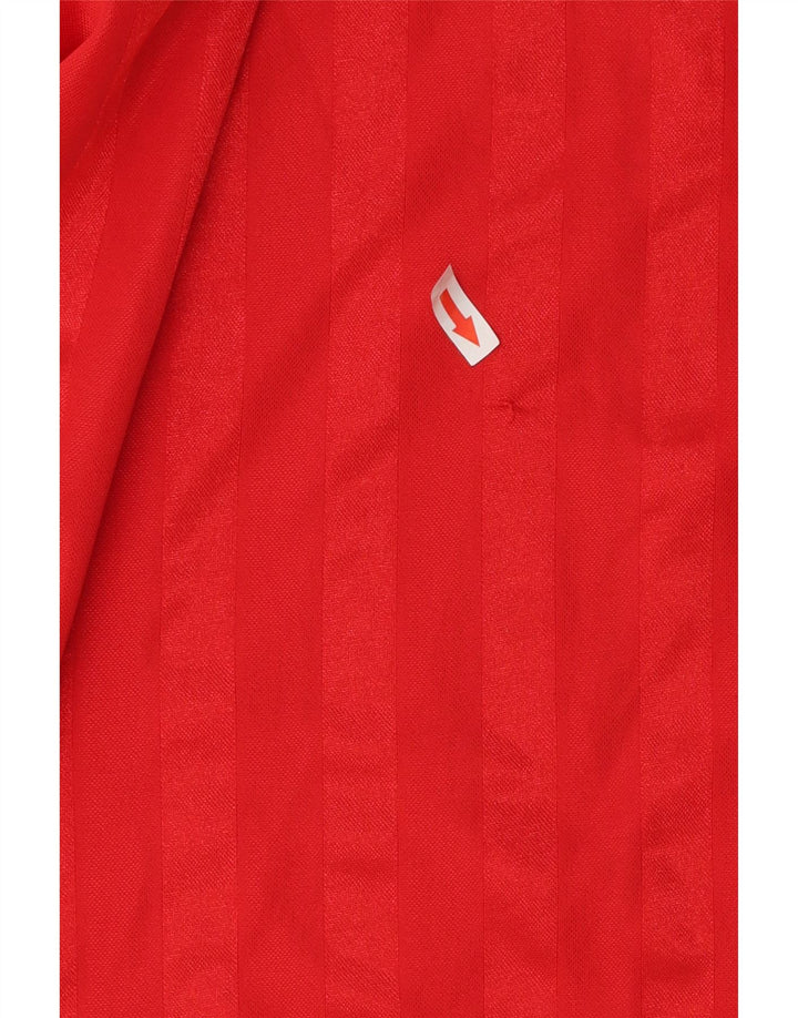 Tricou grafic KAPPA pentru bărbați Top mic roșu Colorblock