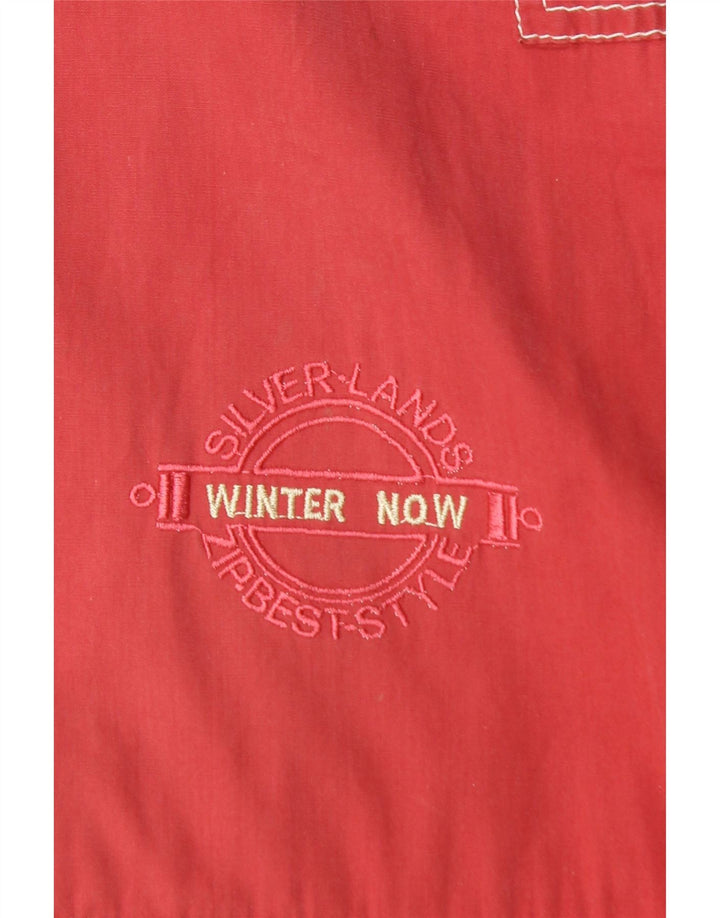 Jachetă vintage pentru bărbați UK 42 XL roșu