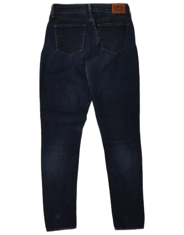 Blugi skinny Levi's 711 pentru femei W28 L30 bumbac bleumarin