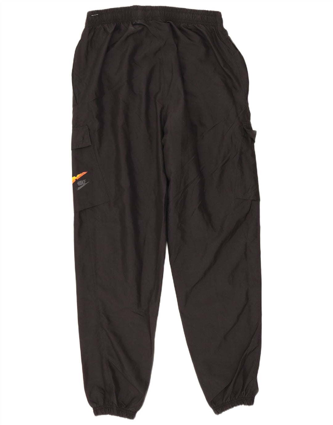 Pantaloni de trening cargo grafic NIKE pentru bărbați Pantaloni de jogging poliester mediu negru
